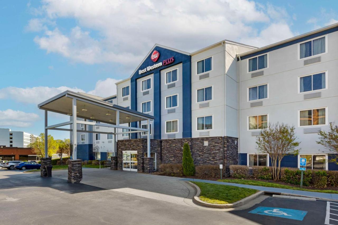 Best Western Plus Nashville Airport Hotel - Bna Exteriör bild